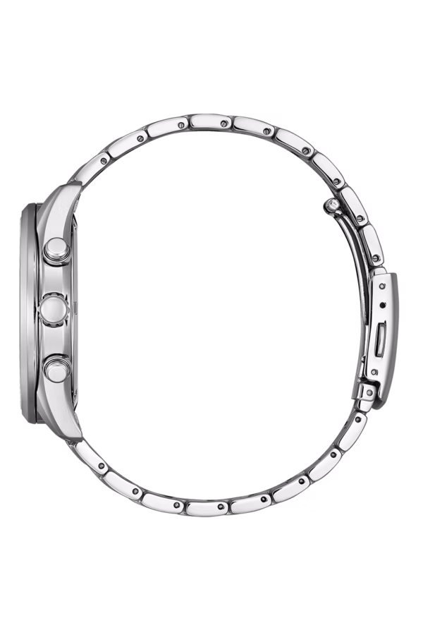CITIZEN 星辰 Chronograph 光動能時尚三眼計時腕錶 AT2570-56L：圖片 2