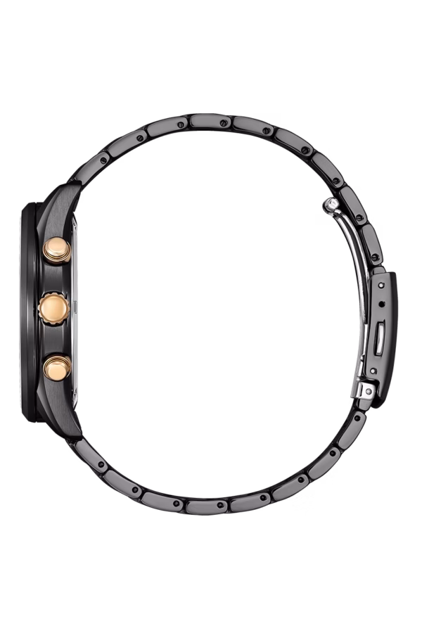 CITIZEN 星辰 Chronograph 光動能時尚三眼計時腕錶 AT2576-50X：圖片 2