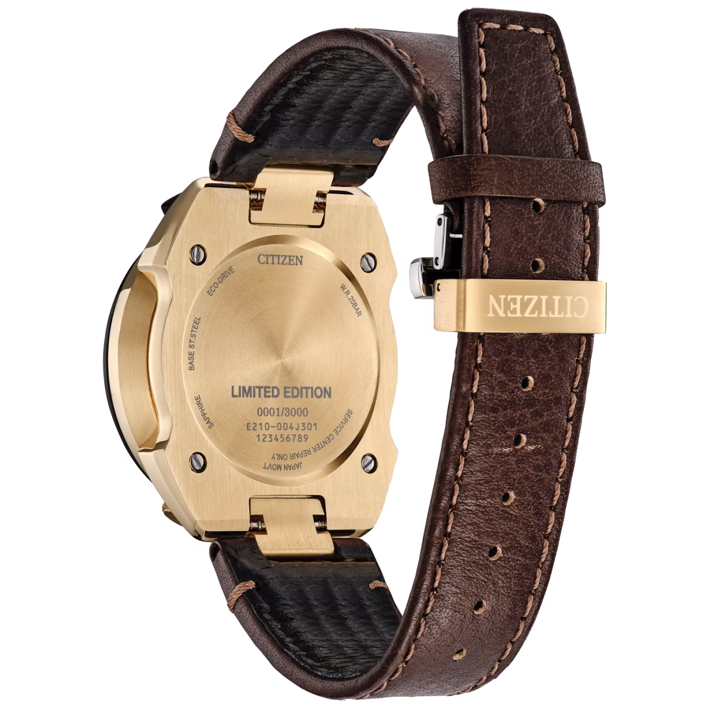 CITIZEN 星辰 PROMASTER Tsuno Chrono Racer 50週年計時碼錶 AV0072-01X