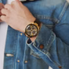 CITIZEN 星辰 PROMASTER Tsuno Chrono Racer 50週年計時碼錶 AV0072-01X：圖片 7