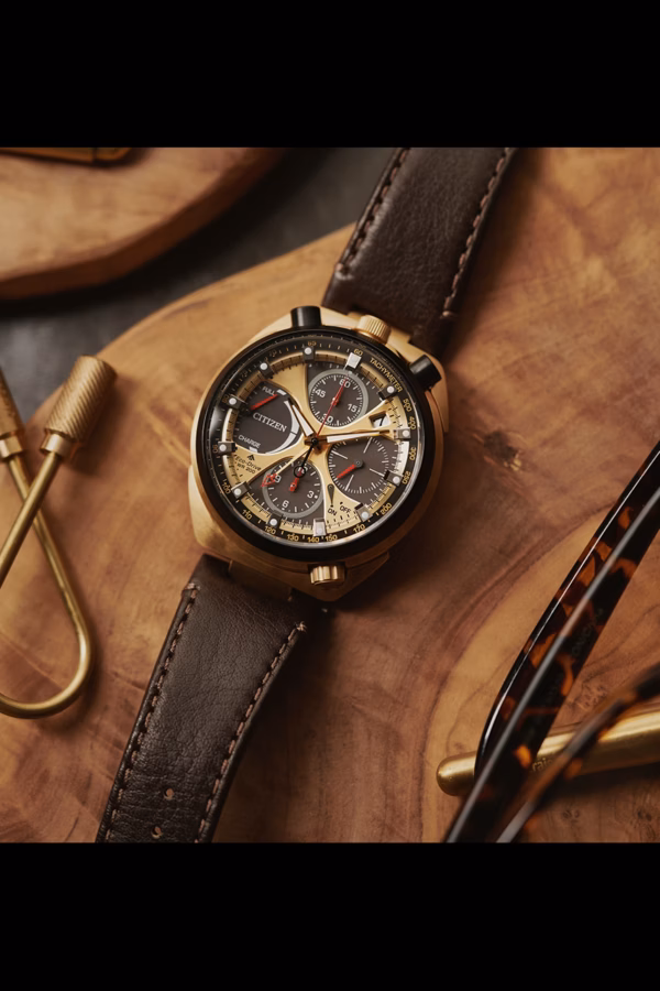 CITIZEN 星辰 PROMASTER Tsuno Chrono Racer 50週年計時碼錶 AV0072-01X：圖片 5