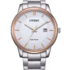 CITIZEN 星辰 Eco-Drive 簡約三針情侶對錶男錶 白面 BM6979-74A：圖片 4