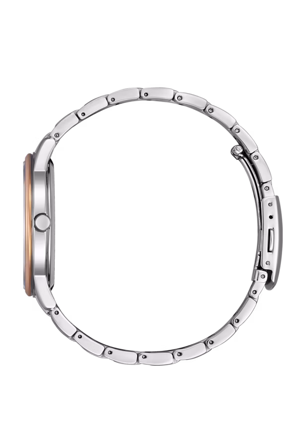 CITIZEN 星辰 Eco-Drive 簡約三針情侶對錶男錶 白面 BM6979-74A：圖片 2