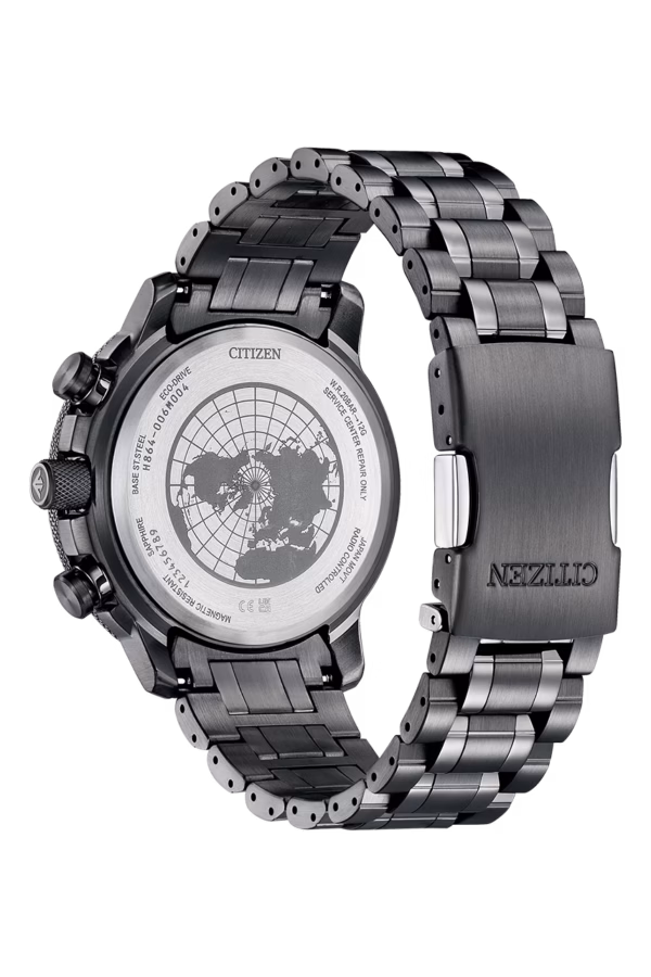 CITIZEN 星辰 PROMASTER 100週年限量 宇宙幻彩 光動能電波手錶 BY3005-56E：圖片 3