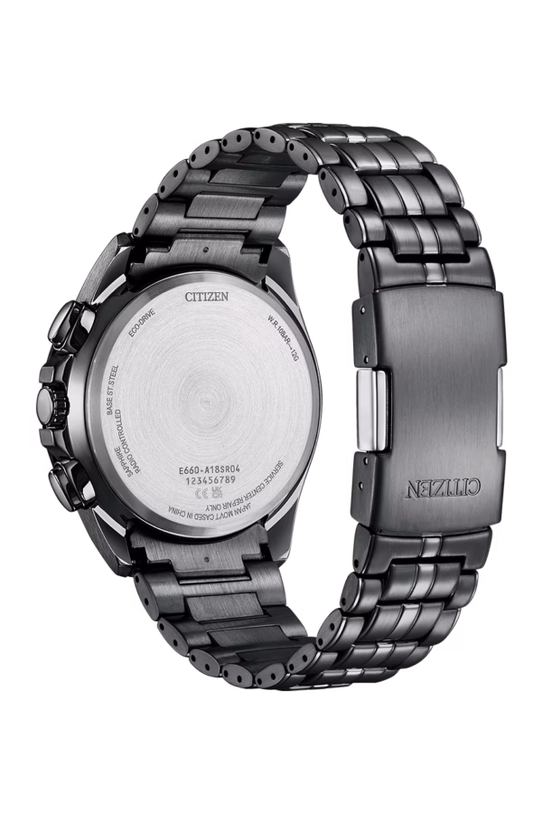 CITIZEN 星辰 GENT’S 100週年限量 宇宙幻彩 光動能電波錶 CB5878-56E：圖片 3