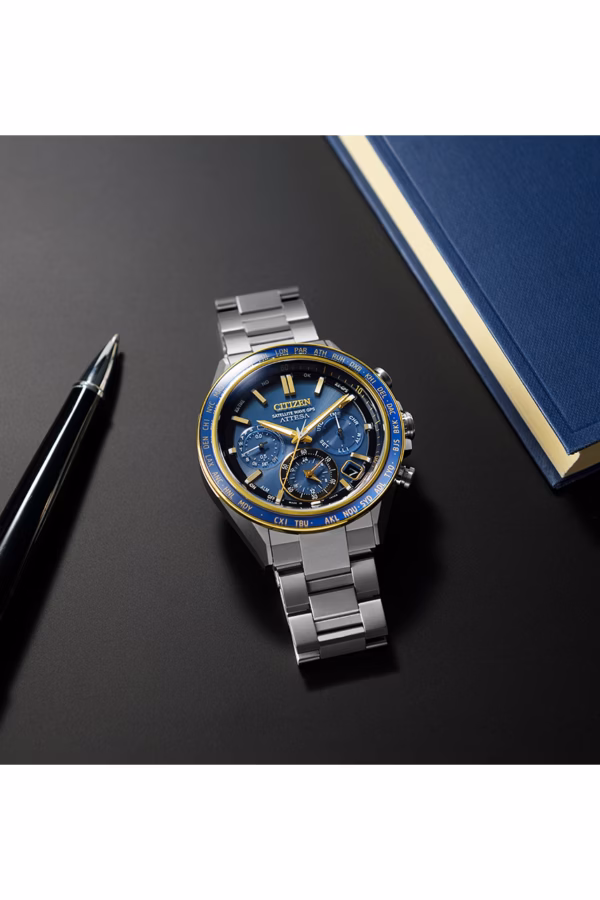 CITIZEN 星辰 ATTESA 光動能 GPS 衛星對時錶-海王星款 CC4054-68L：圖片 8