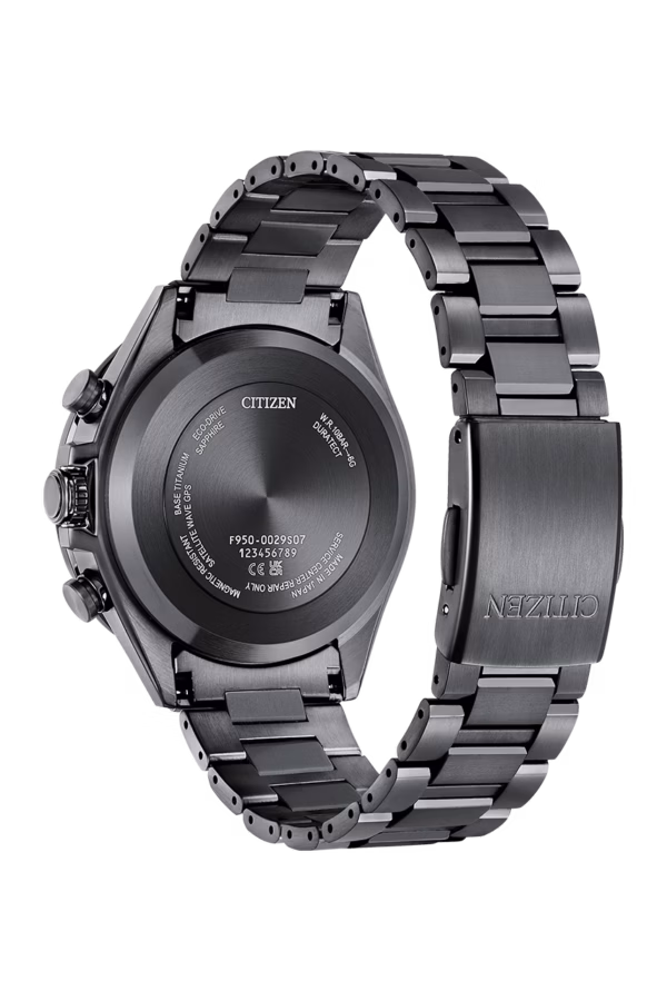 CITIZEN 星辰 ATTESA 100週年限量 宇宙幻彩 光動能 GPS衛星對時 男錶 CC4057-60E：圖片 2