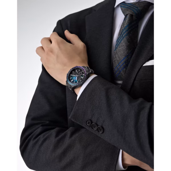 CITIZEN 星辰 ATTESA 100週年限量 宇宙幻彩 光動能 GPS衛星對時 男錶 CC4057-60E：圖片 7