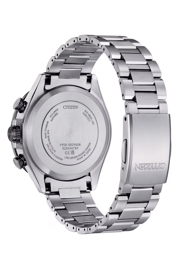 CITIZEN 星辰 ATTESA 百搭款 鈦金屬 光動能 GPS衛星對時男錶 CC4058-67X：圖片 3