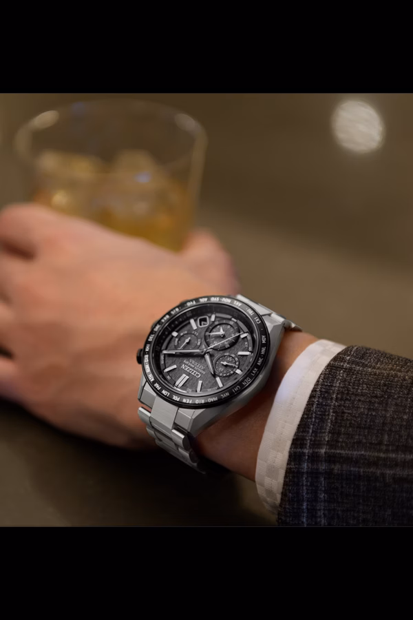 CITIZEN 星辰 ATTESA 百搭款 鈦金屬 光動能 GPS衛星對時男錶 CC4058-67X：圖片 9