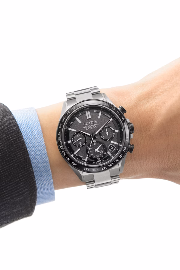 CITIZEN 星辰 ATTESA 百搭款 鈦金屬 光動能 GPS衛星對時男錶 CC4058-67X：圖片 10