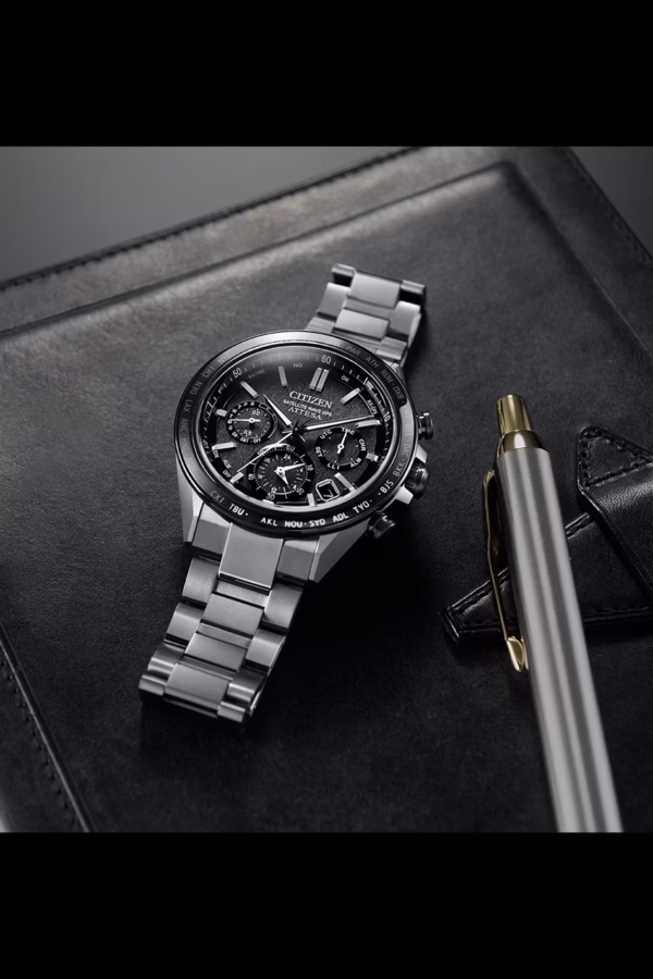 CITIZEN 星辰 ATTESA 百搭款 鈦金屬 光動能 GPS衛星對時男錶 CC4058-67X：圖片 7