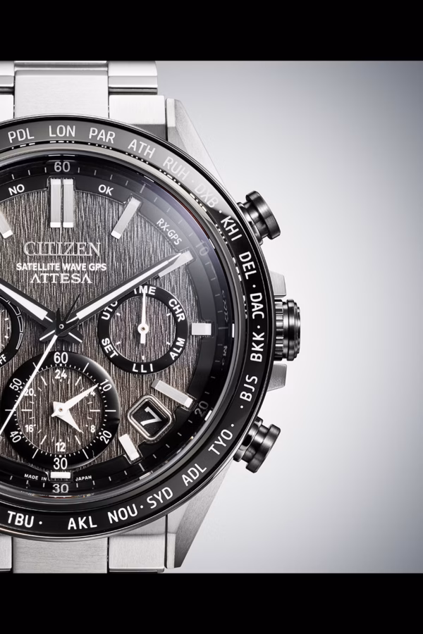 CITIZEN 星辰 ATTESA 百搭款 鈦金屬 光動能 GPS衛星對時男錶 CC4058-67X：圖片 4