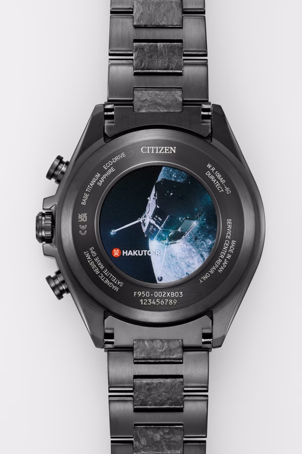 CITIZEN 星辰 ATTESA HAKUTO-R 限量登月錶 鈦金屬 GPS衛星對時 男錶 CC4065-61Y：圖片 4