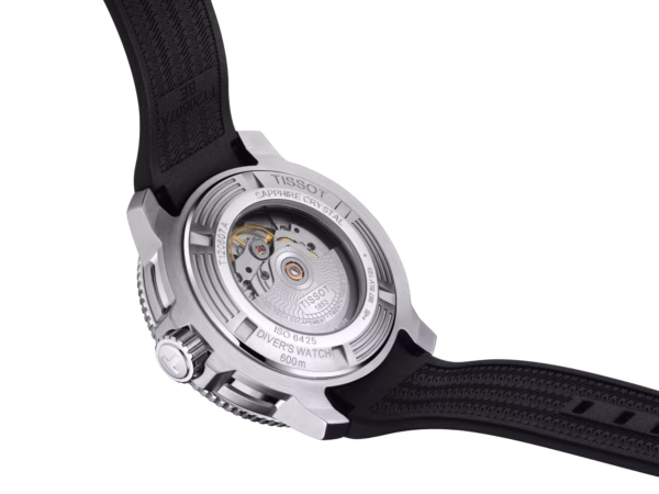 TISSOT 天梭 Seastar 2000 Professional Powermatic 80 46mm 海星黑面潛水錶 T120.607.17.441.00：圖片 7