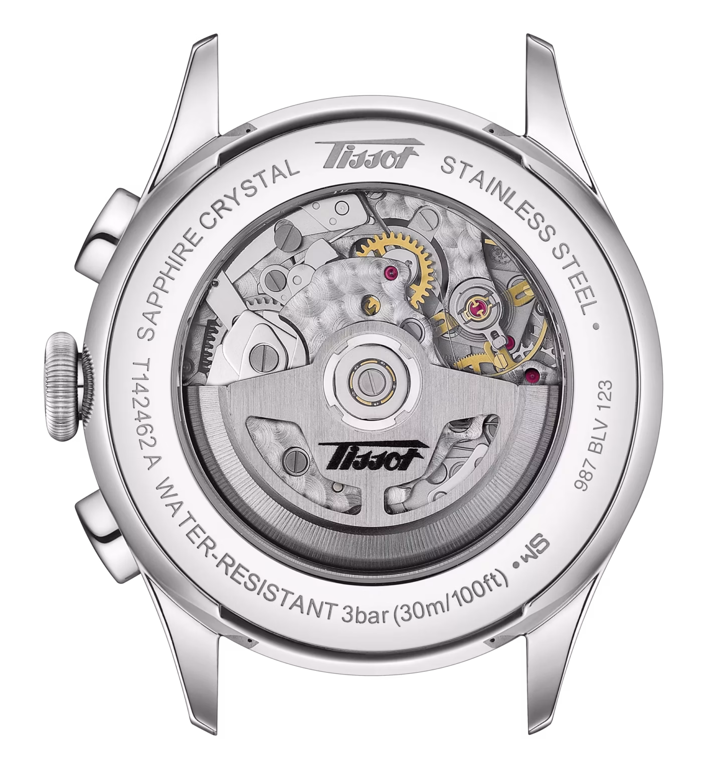 TISSOT 天梭 TELEMETER 1938 復刻機械錶 T142.462.16.032.00