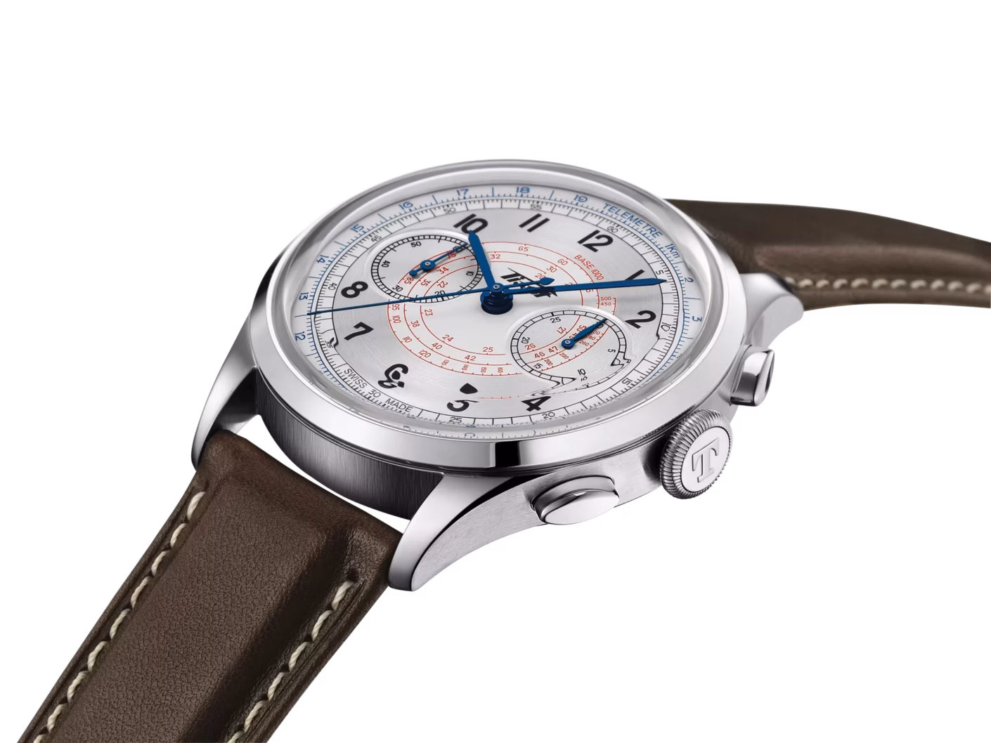 TISSOT 天梭 TELEMETER 1938 復刻機械錶 T142.462.16.032.00