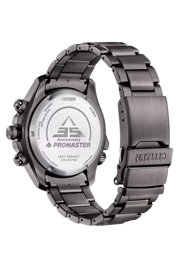 CITIZEN 星辰 PROMASTER 35週年限定 光動能液晶顯示迷彩腕錶 JV1008-63E：圖片 3