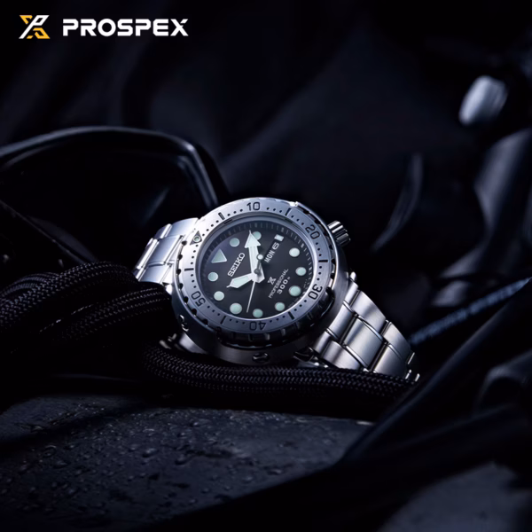 SEIKO 精工 PROSPEX S23633J1 Marinemaster TUNA鮪魚 潛水錶 7C46-0AN0S：圖片 2