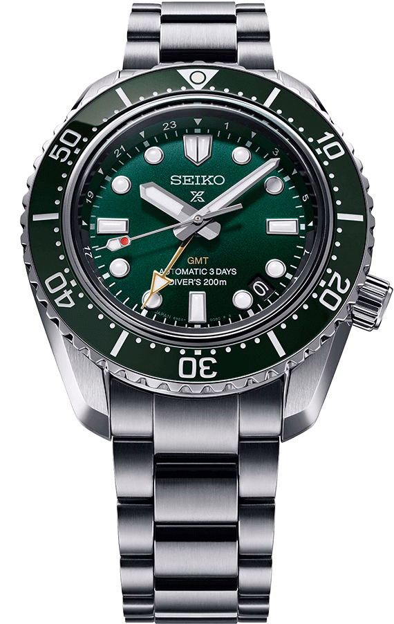 SEIKO 精工 PROSPEX SPB381J1 全新三日鍊機械 GMT 潛水錶 廣告款 6R54-00D0G