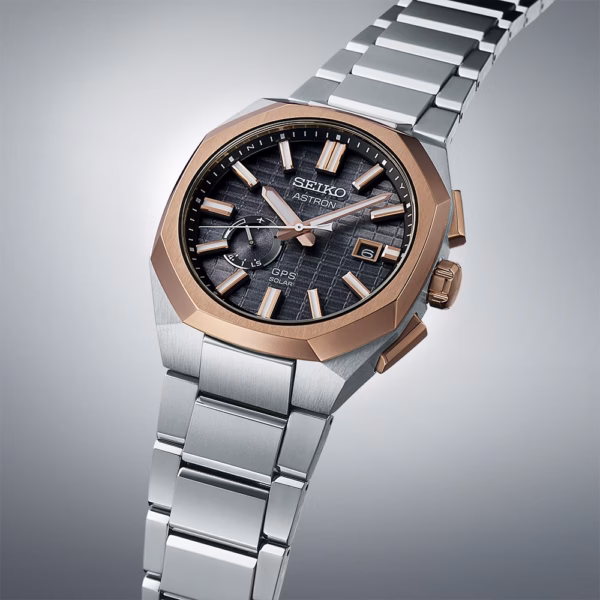 SEIKO 精工 ASTRON SSJ014J1 GPS衛星定位鈦金屬手錶 3X62-0AA0K：圖片 2