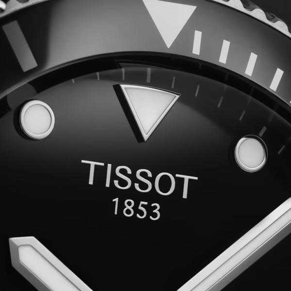TISSOT 天梭 Seastar 1000 40mm 黑金海星潛水錶 T120.410.27.051.00：圖片 8