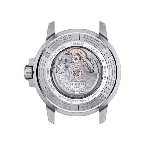 TISSOT 天梭 Seastar 1000 Powermatic 80 43mm 海星潛水錶 質感灰 T120.407.11.081.01：圖片 3