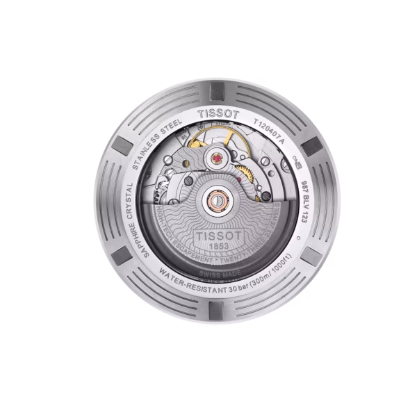 TISSOT 天梭 Seastar 1000 Powermatic 80 43mm 海星潛水錶 T120.407.17.041.00：圖片 2