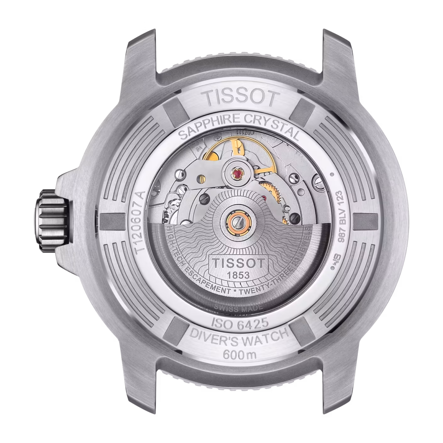 TISSOT 天梭 Seastar 2000 Professional Powermatic 80 46mm 海星藍面潛水錶 T120.607.11.041.01