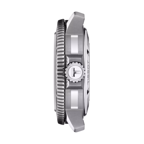 TISSOT 天梭 Seastar 2000 Professional Powermatic 80 46mm 海星藍面潛水錶 T120.607.11.041.01：圖片 2