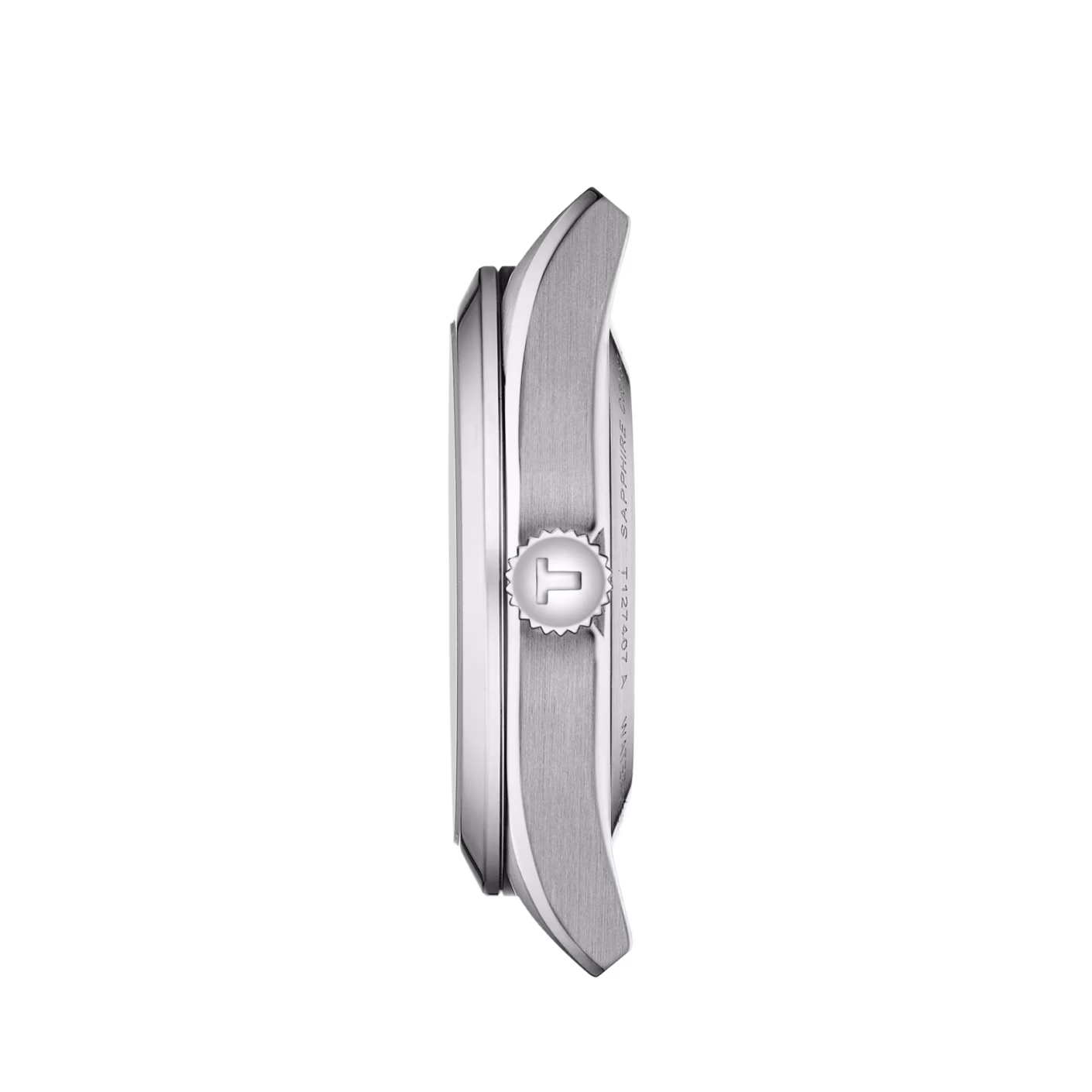 TISSOT 天梭 Gentleman Powermatic 80 Open Heart 幸運簍空機械錶 T127.407.11.041.01