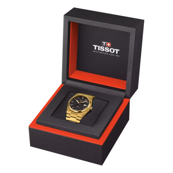TISSOT 天梭 PRX Powermatic 80 Damian Lillard Special Edition NBA聯名限定 黑金旋風 T137.407.33.051.00：圖片 10