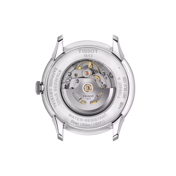 TISSOT 天梭 Chemin des Tourelles Powermatic 80 42mm 杜魯爾 銀灰機械錶 T139.407.11.038.00：圖片 3