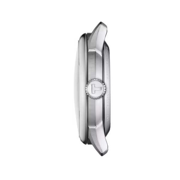 TISSOT 天梭 Chemin des Tourelles Powermatic 80 34mm 杜魯爾 珍珠紅機械錶 T139.207.16.111.00：圖片 2