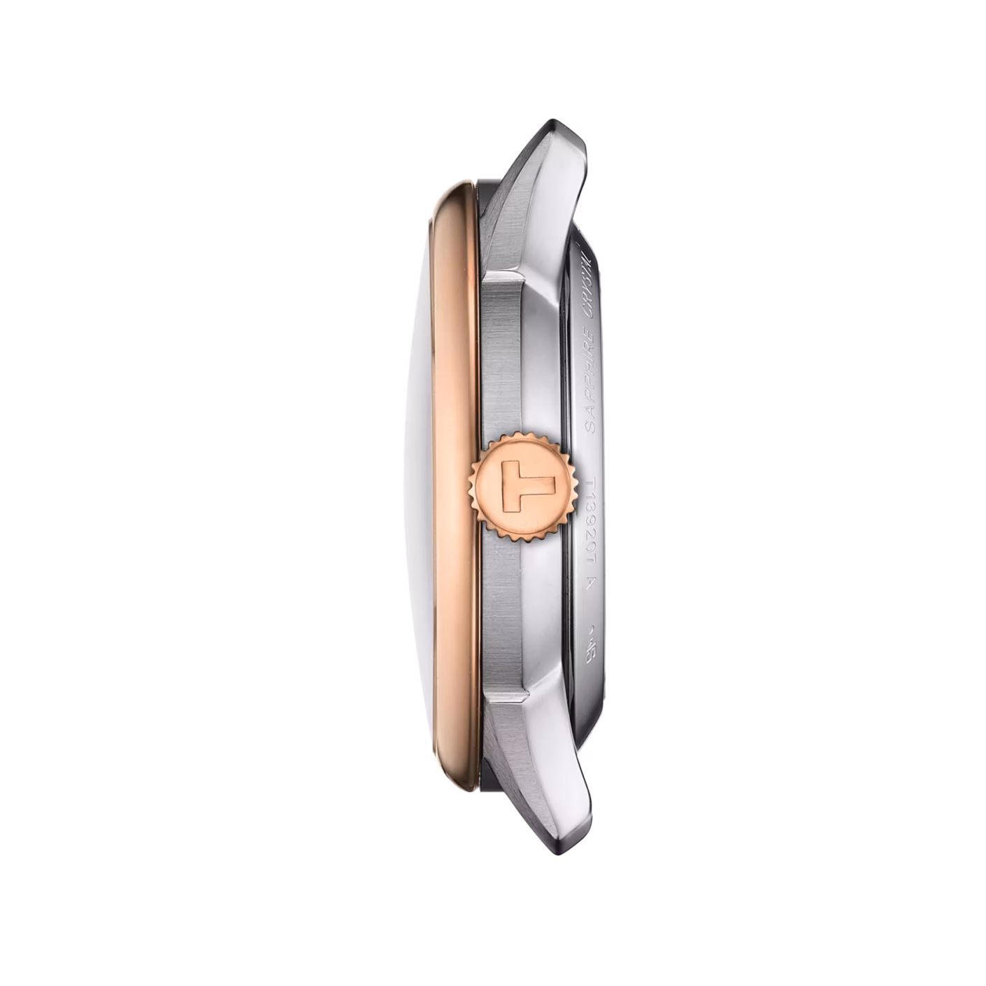 TISSOT 天梭 Chemin des Tourelles Powermatic 80 34mm 杜魯爾 銀玫瑰金機械錶 T139.207.22.038.00