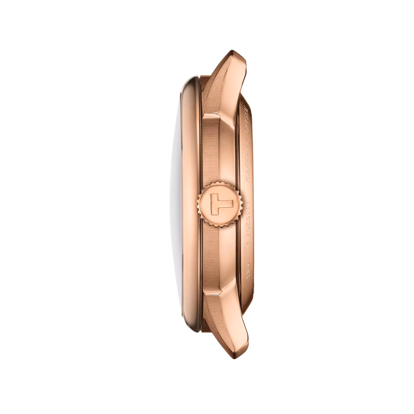 TISSOT 天梭 Chemin des Tourelles Powermatic 80 34mm 杜魯爾 玫瑰金機械女錶 T139.207.36.031.00