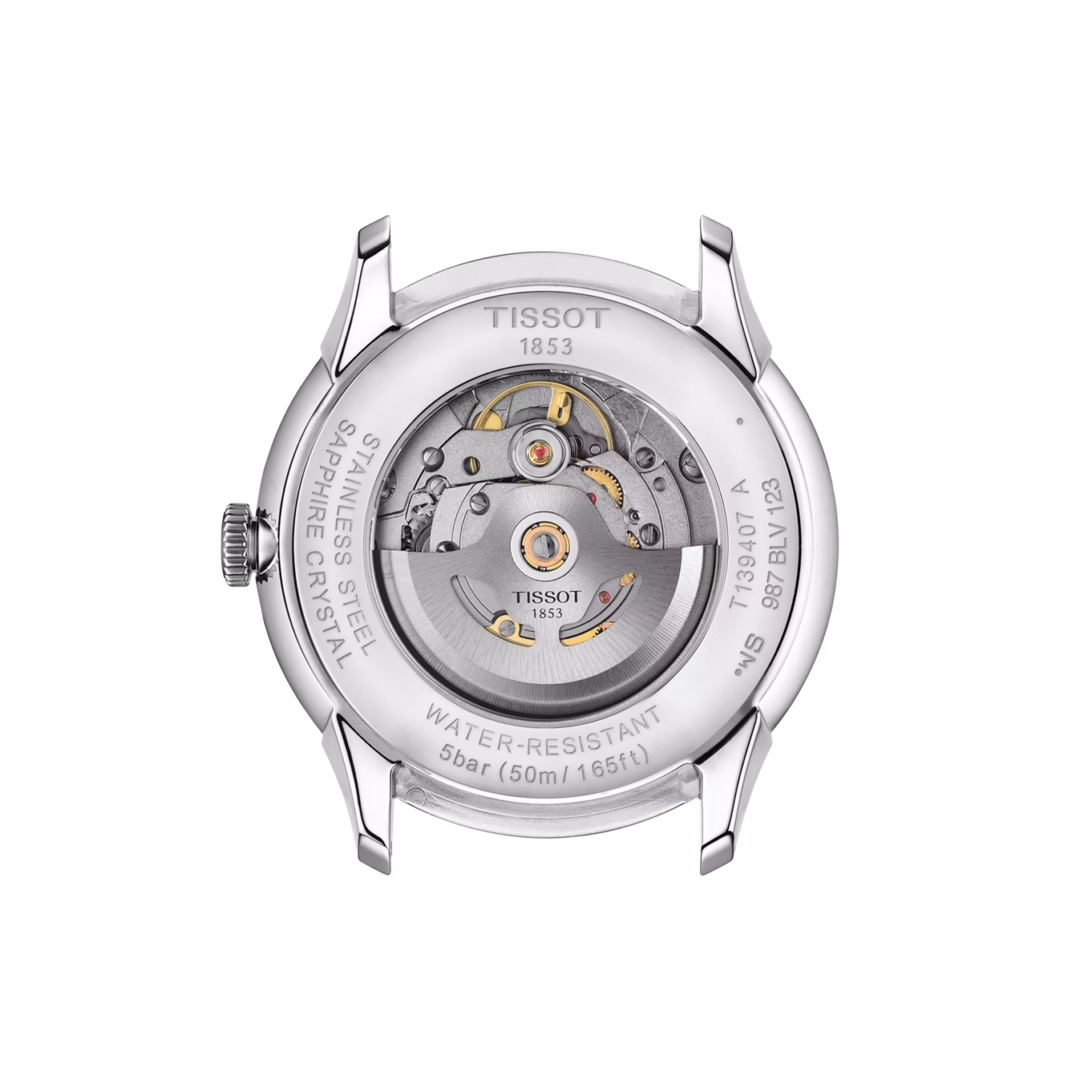 TISSOT 天梭 Chemin des Tourelles Powermatic 80 42mm 杜魯爾 廣告款藍色機械錶 T139.407.16.041.00