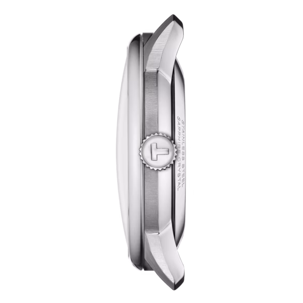 TISSOT 天梭 Chemin des Tourelles Skeleton 杜魯爾 象牙色鏤空機械錶 T139.836.16.261.00：圖片 2