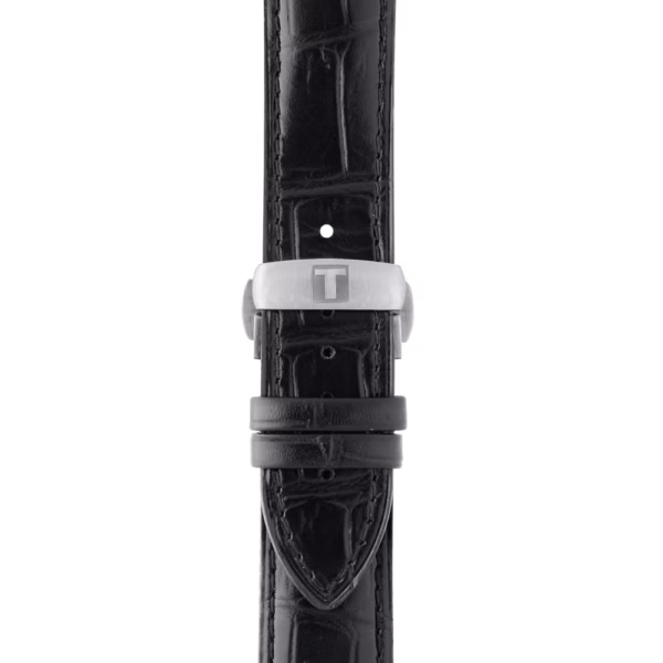 TISSOT 天梭 T-Complication Squelette Mechanical 經典系列 全鏤空機械錶 手動上鍊 T070.405.16.411.00：圖片 3