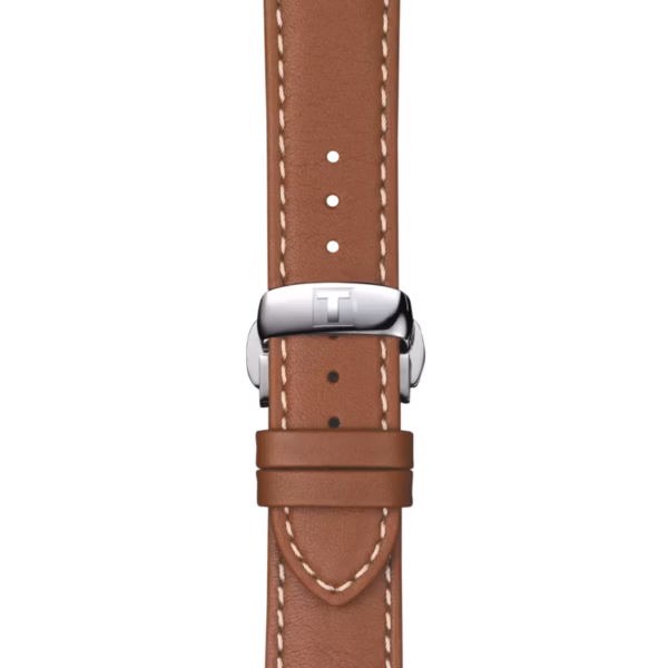 TISSOT 天梭 Gentleman Powermatic 80 Silicium Solid 18K Gold bezel T927.407.46.261.00：圖片 2