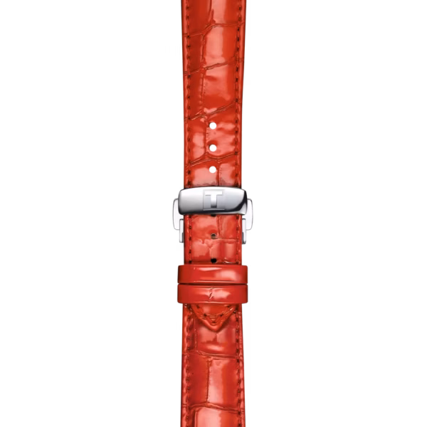 TISSOT 天梭 Chemin des Tourelles Powermatic 80 34mm 杜魯爾 珍珠紅機械錶 T139.207.16.111.00：圖片 4