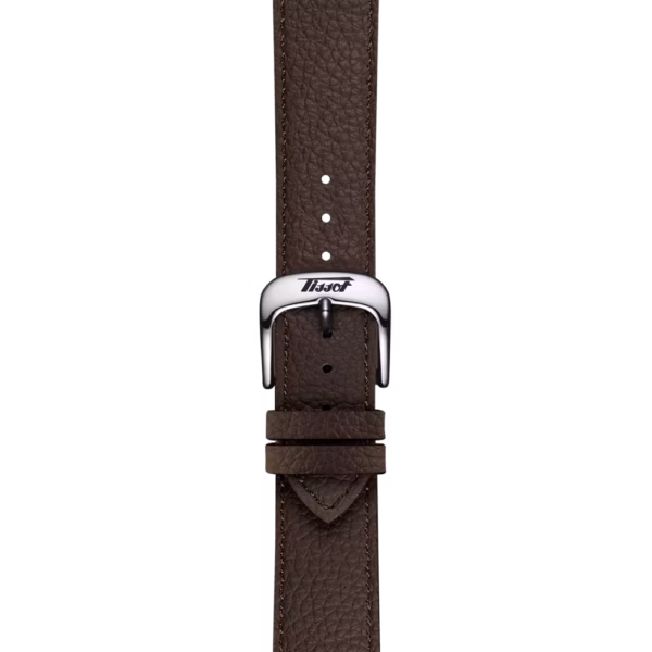 TISSOT 天梭 Heritage 1938 Automatic COSC 復刻系列 天文台認證機械錶 黑色 T142.464.16.062.00：圖片 4