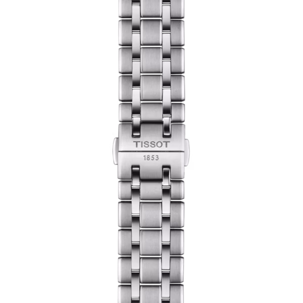TISSOT 天梭 Chemin des Tourelles Powermatic 80 42mm 杜魯爾 墨綠機械錶 T139.407.11.091.00：圖片 4