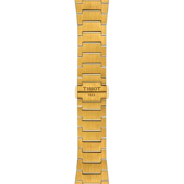 TISSOT 天梭 PRX Powermatic 80 質感金廣告款 機械錶 T137.407.33.021.00：圖片 4