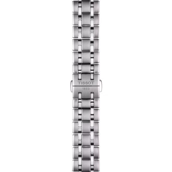 TISSOT 天梭 Chemin des Tourelles Powermatic 80 39mm 杜魯爾 白銀色機械錶 T139.807.11.031.00：圖片 4