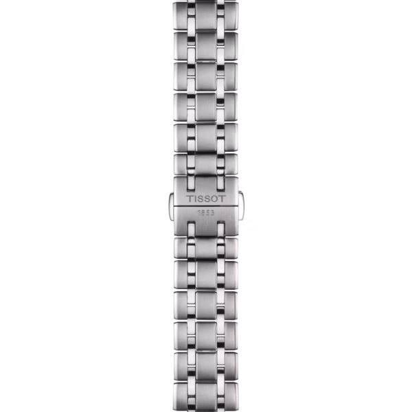 TISSOT 天梭 Chemin des Tourelles Powermatic 80 39mm 杜魯爾 黑色廣告款機械錶 T139.807.11.061.00：圖片 4