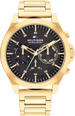 Tommy Hilfiger 時尚三眼男仕腕錶 1710520