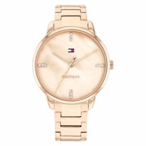 Tommy Hilfiger 晶鑽母貝時尚腕錶 1782545