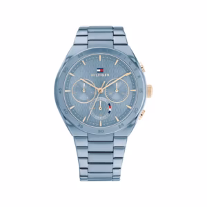 Tommy Hilfiger 時尚三眼女腕錶 1782576