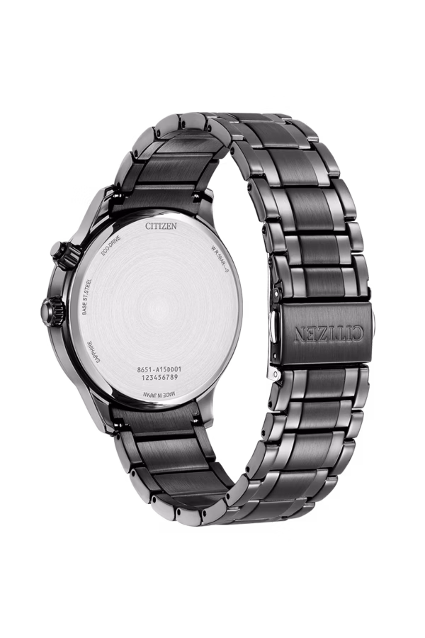 CITIZEN 星辰 GENT’S 三眼月相光動能男錶 AP1055-87X：圖片 3